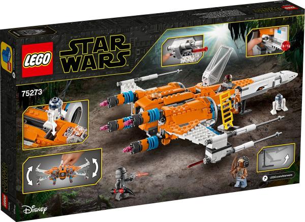 LEGO® Star Wars™ Poe Damerons X-Wing Starfighter™ | 75273